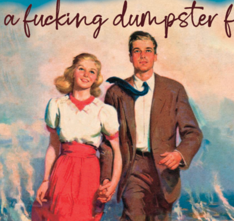 THIS COUNTRY couple, love, political greeting card