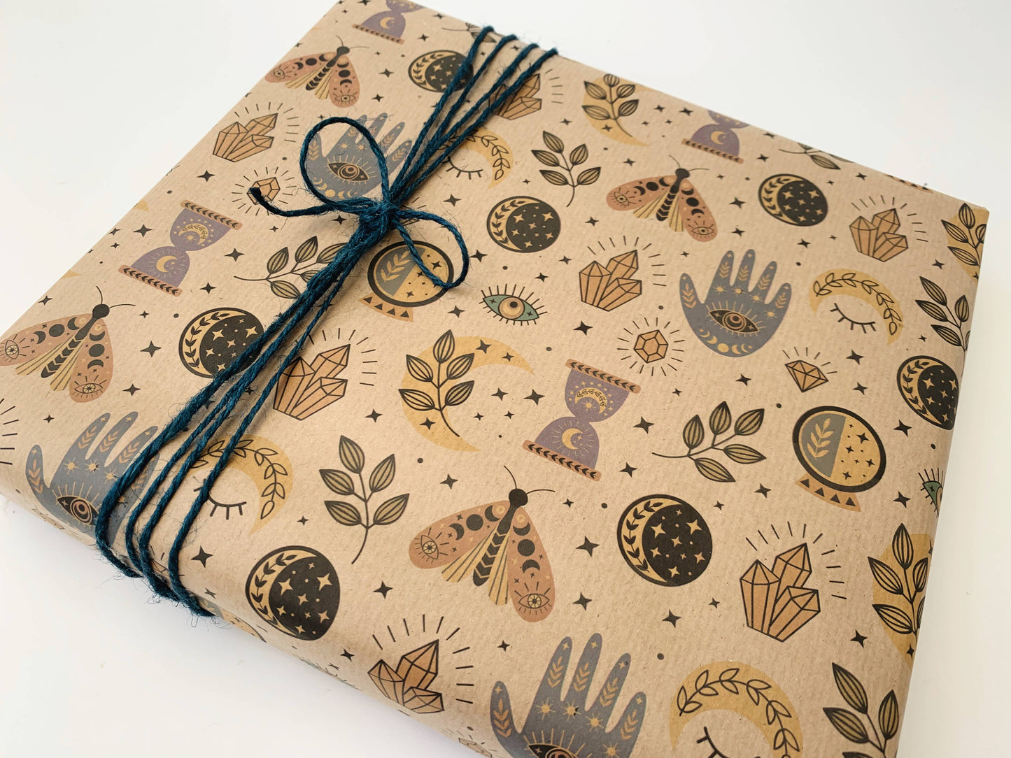 Spellbound Recycled Kraft Wrapping Paper Gift Wrap