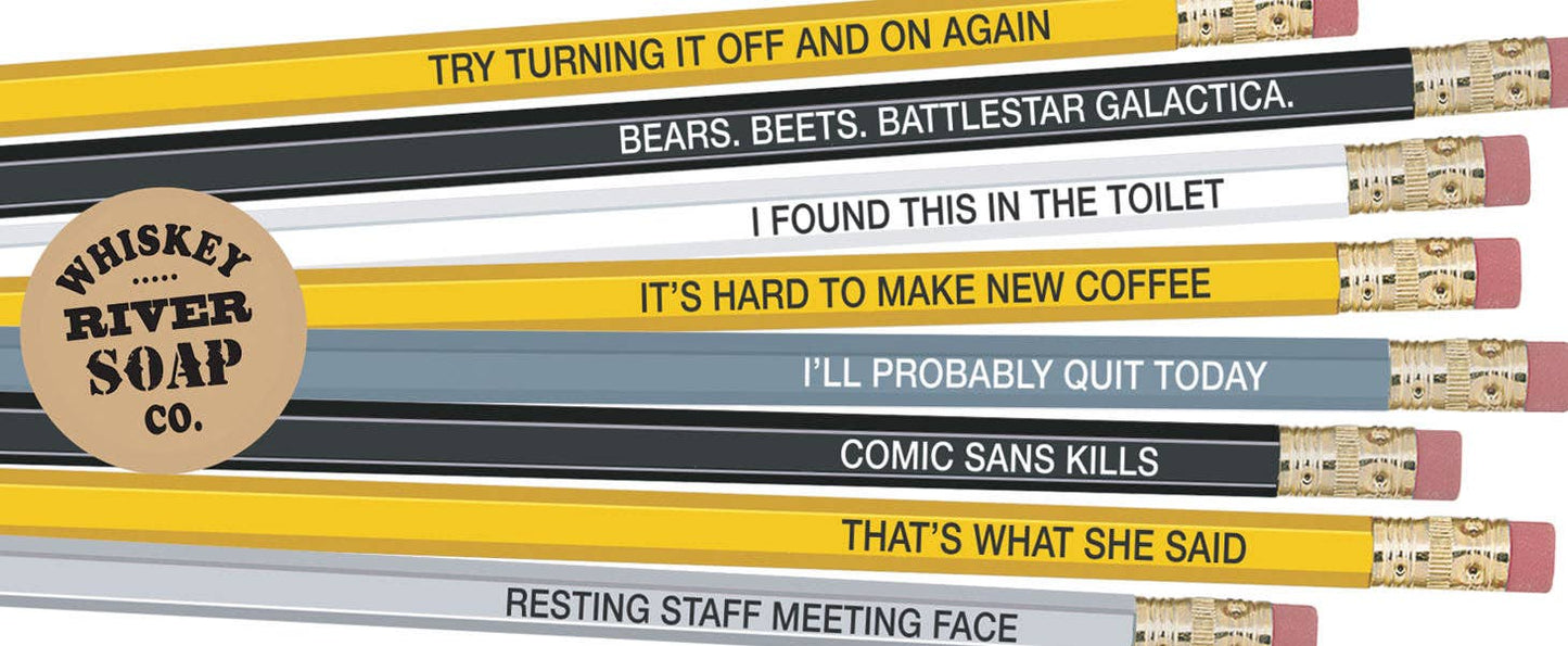 Pencils for The Office | Funny Pencils