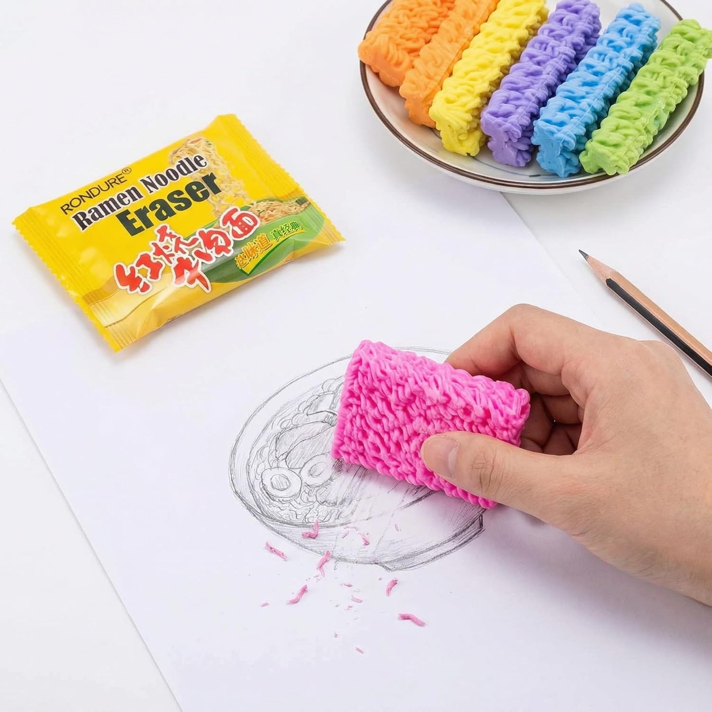 Ramen Eraser