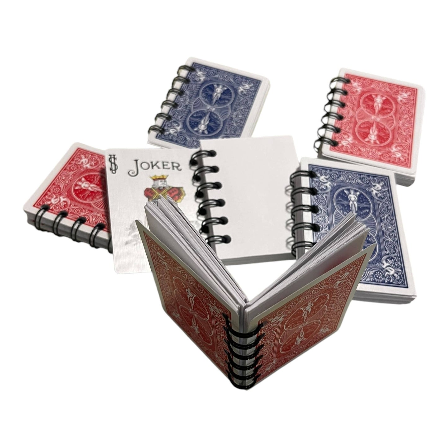 Playing Cards Mini Notebook, Journal, Notepad