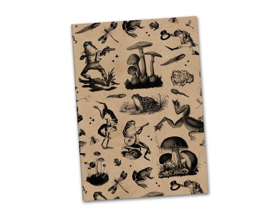 Frog Friends Notebook