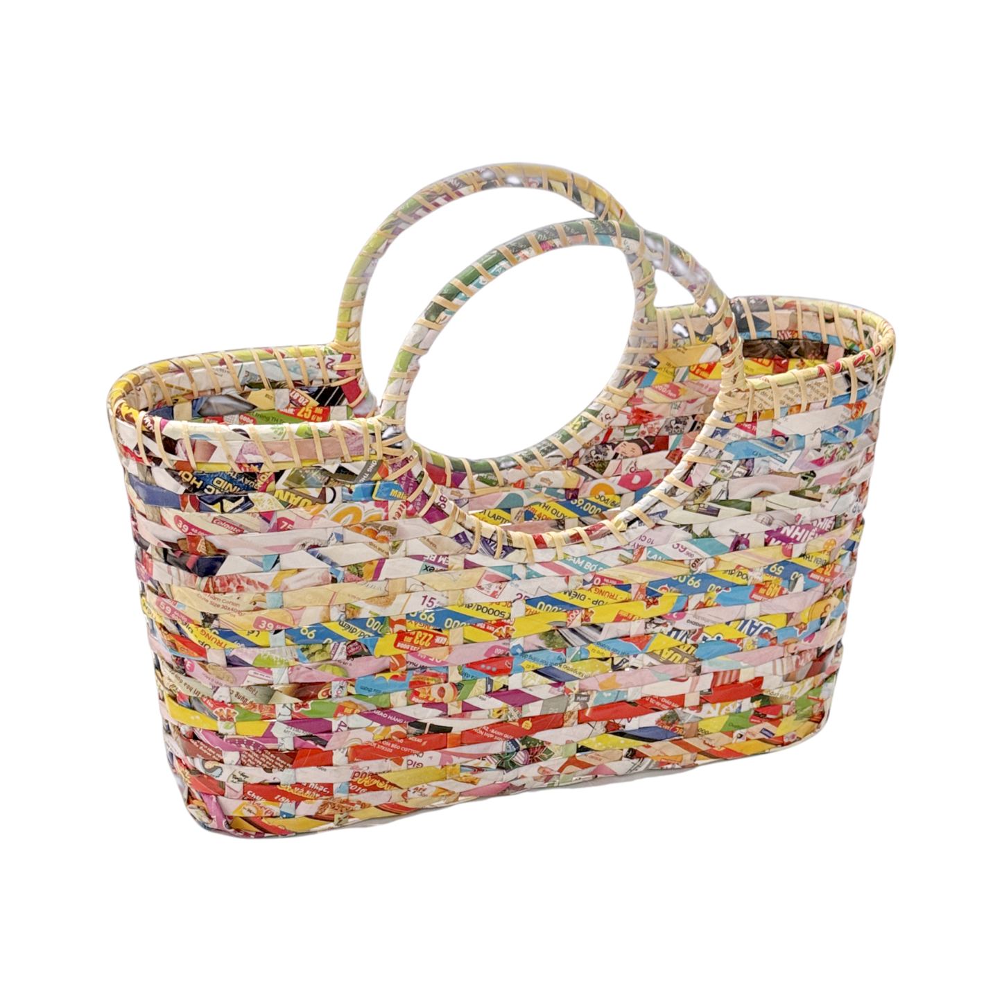 Shopping / Handbag - Recycled Paper