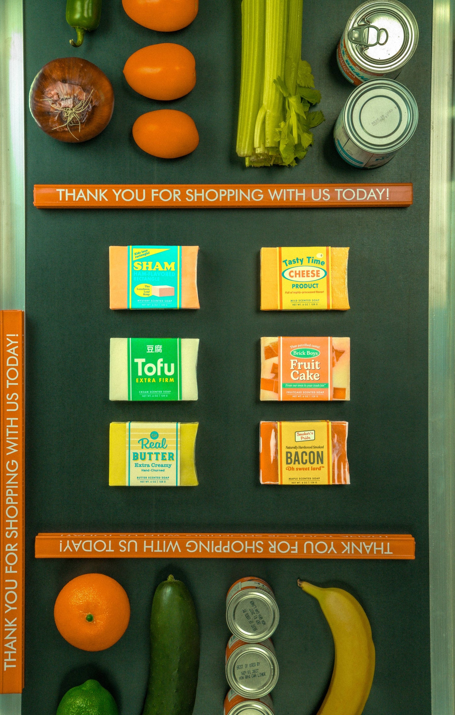 Tofu Do Not Eat Bar Soap | Funny Soap