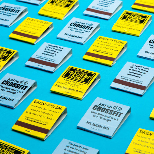 The Original Matchbooks | Funny Matches