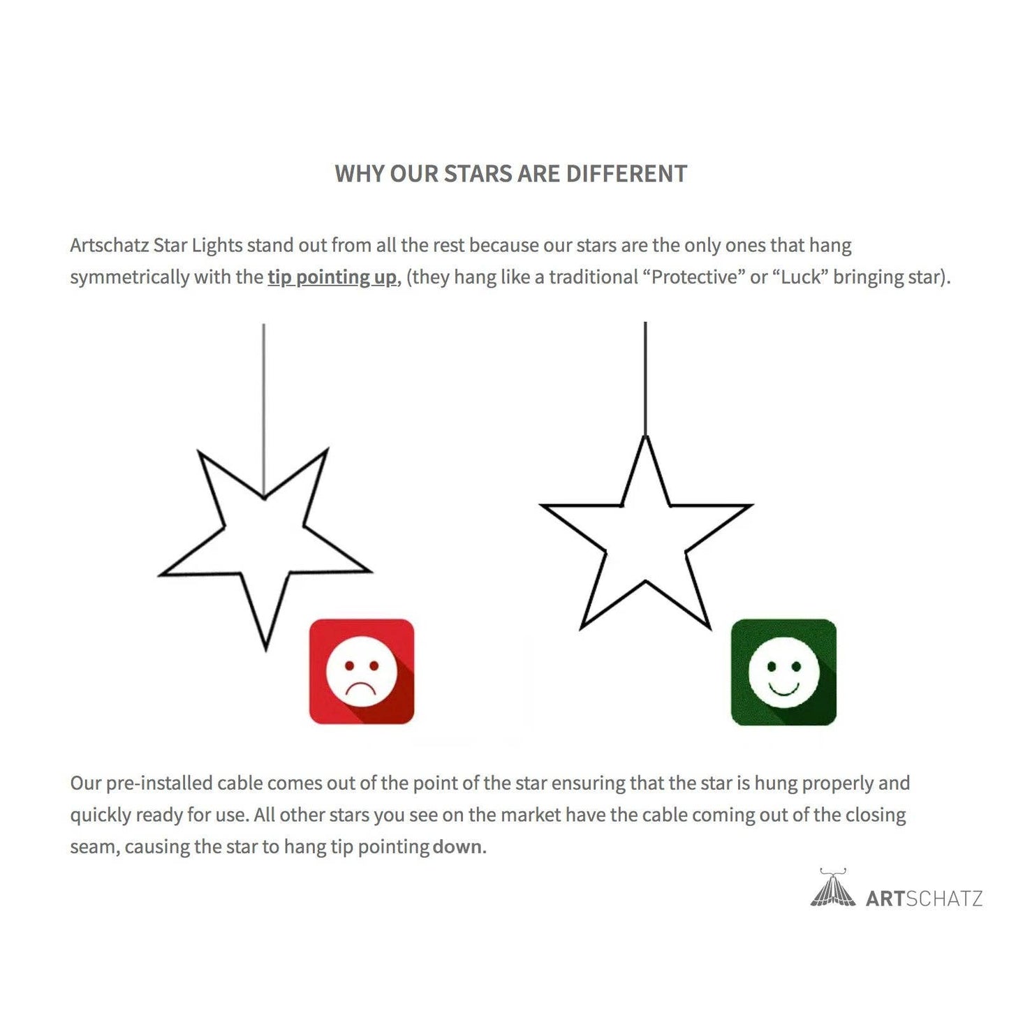 Nigella 7 Point 23" Green / Purple Paper Star Lantern Light