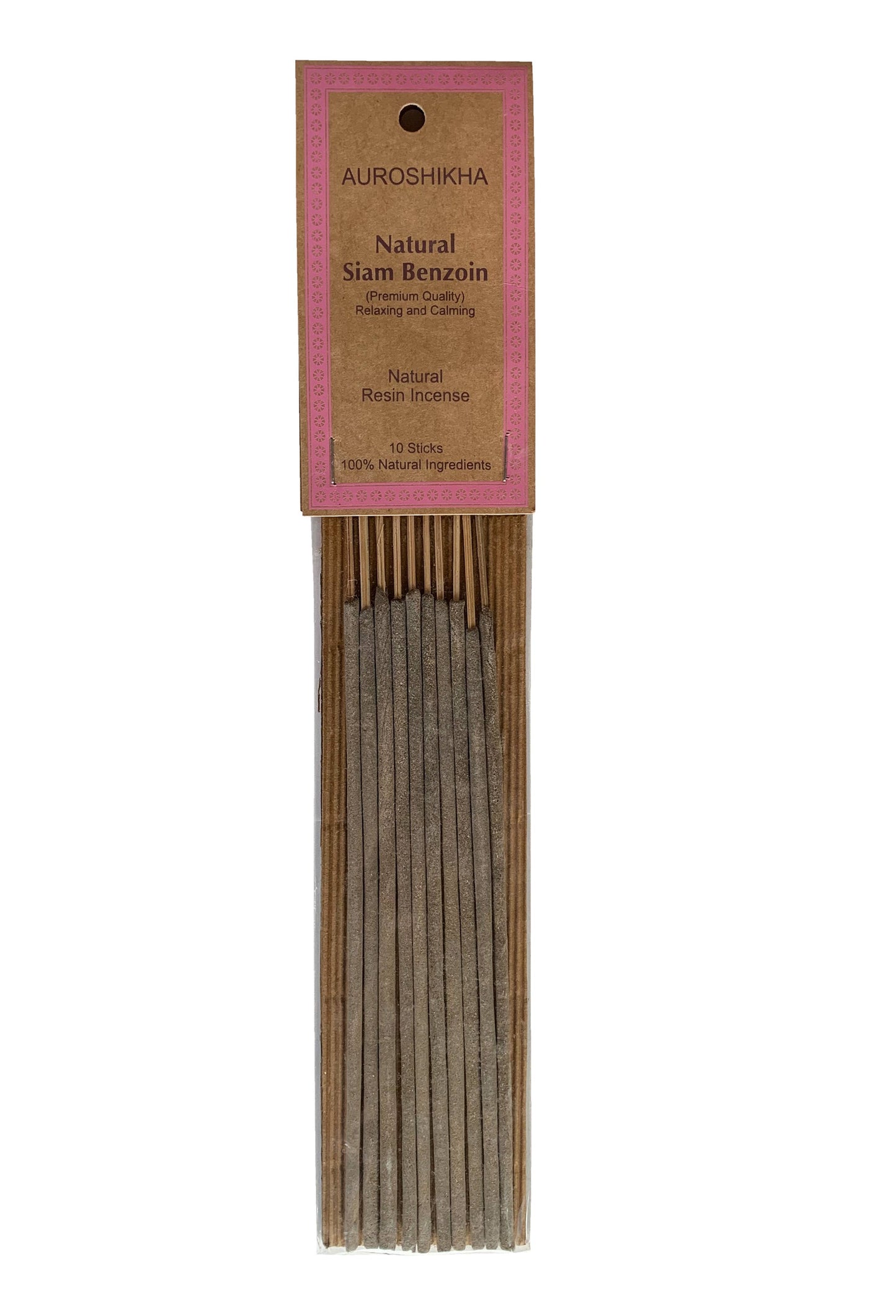 Auroshikha  - Natural Resin Incense ~ 8 Scents