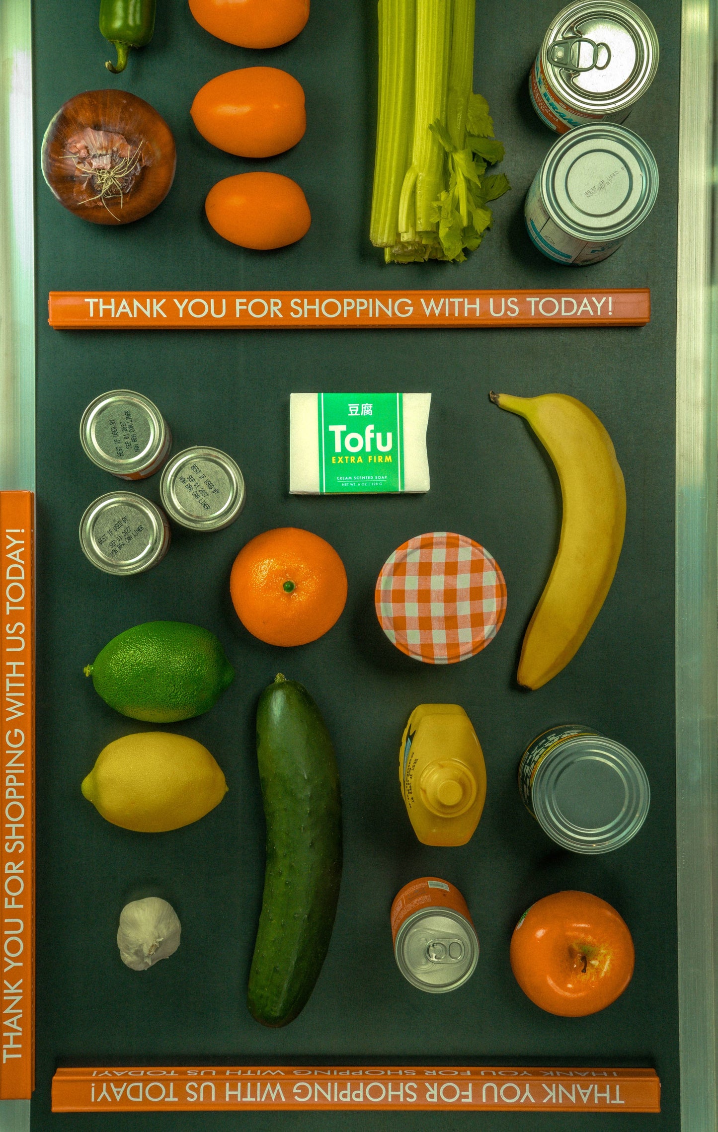 Tofu Do Not Eat Bar Soap | Funny Soap