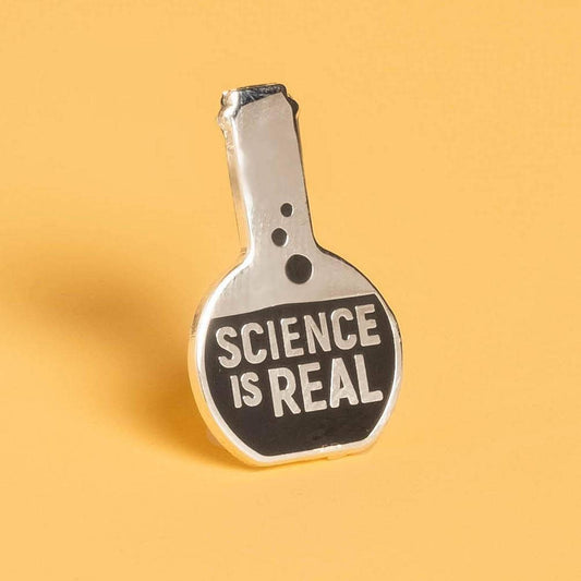 Science is Real Pin