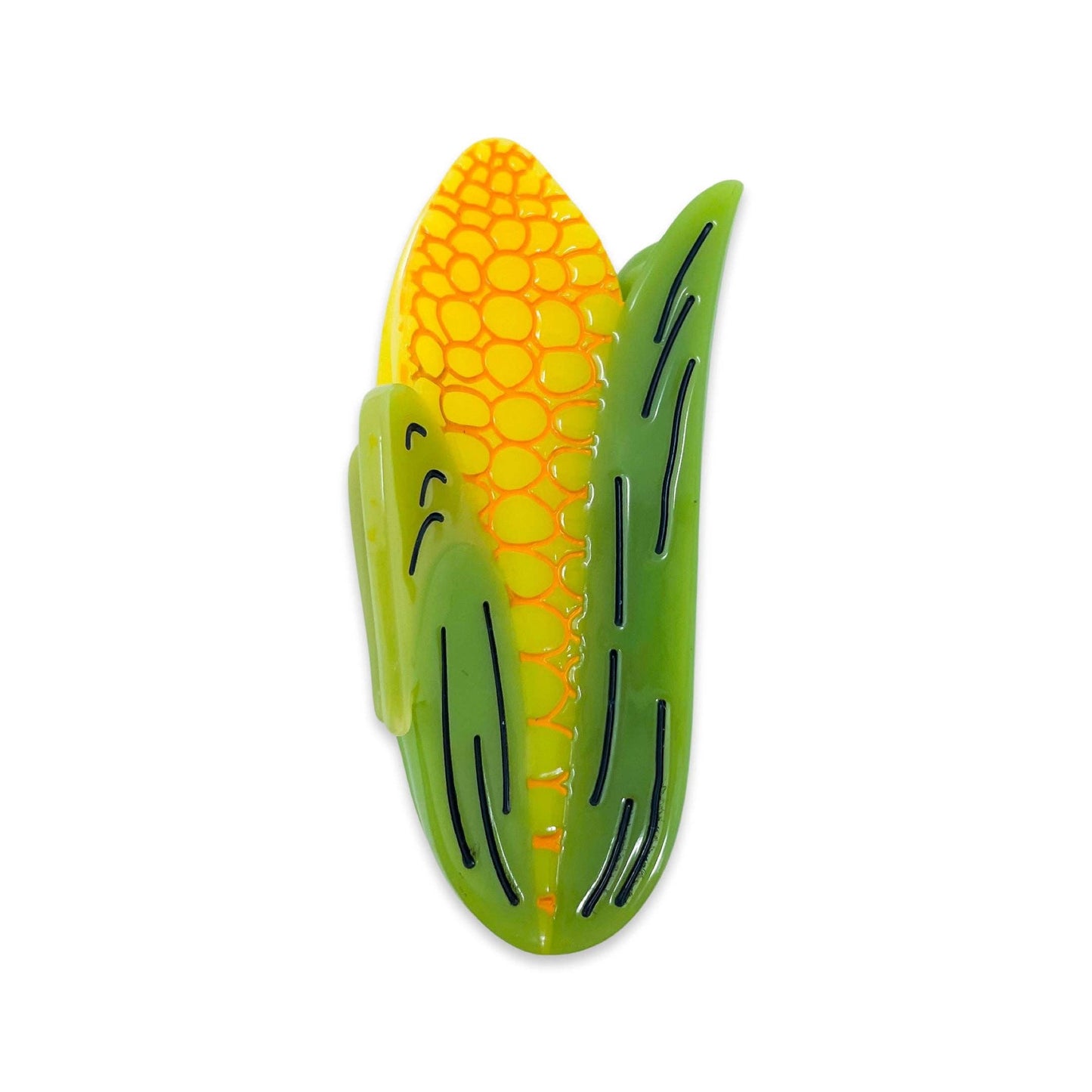 Midi Corn Hair Claw Clip