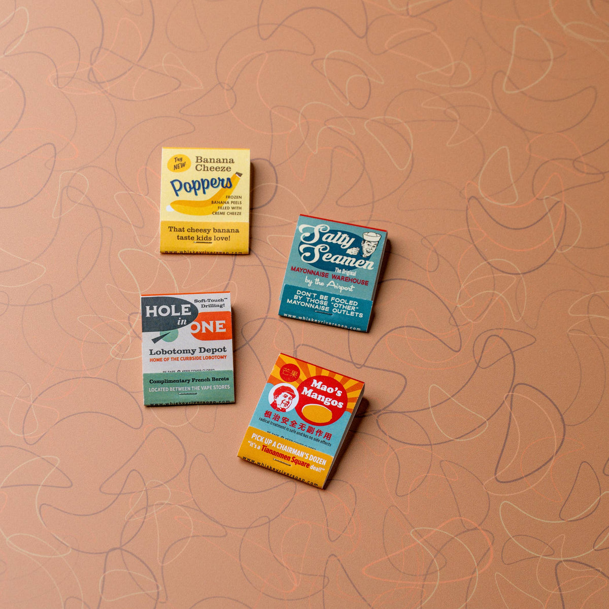Matchbooks Set D