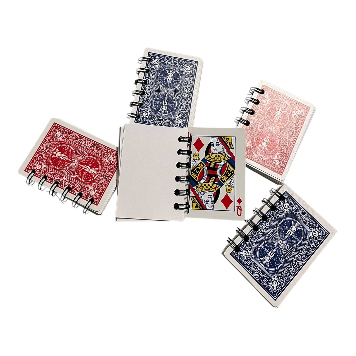 Playing Cards Mini Notebook, Journal, Notepad