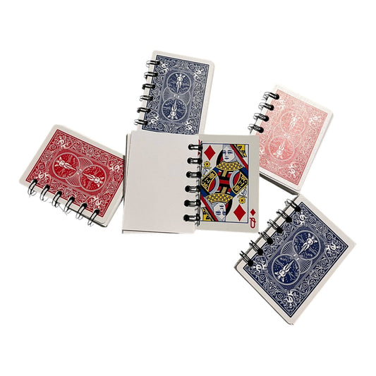 Playing Cards Mini Notebook, Journal, Notepad