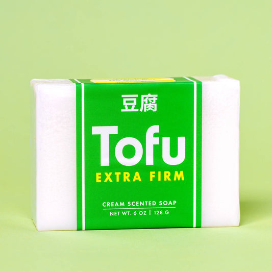 Tofu Do Not Eat Bar Soap | Funny Soap