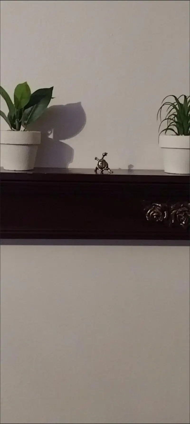 Kung Fu Turtle Incense Holder Bronze/Copper Unique Piece