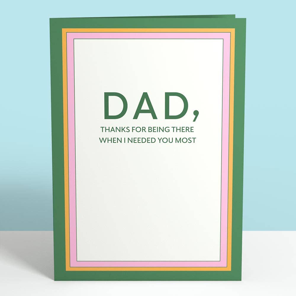 Father's Day Spider Hero 5''x7'' Card, Pop-Up Cards