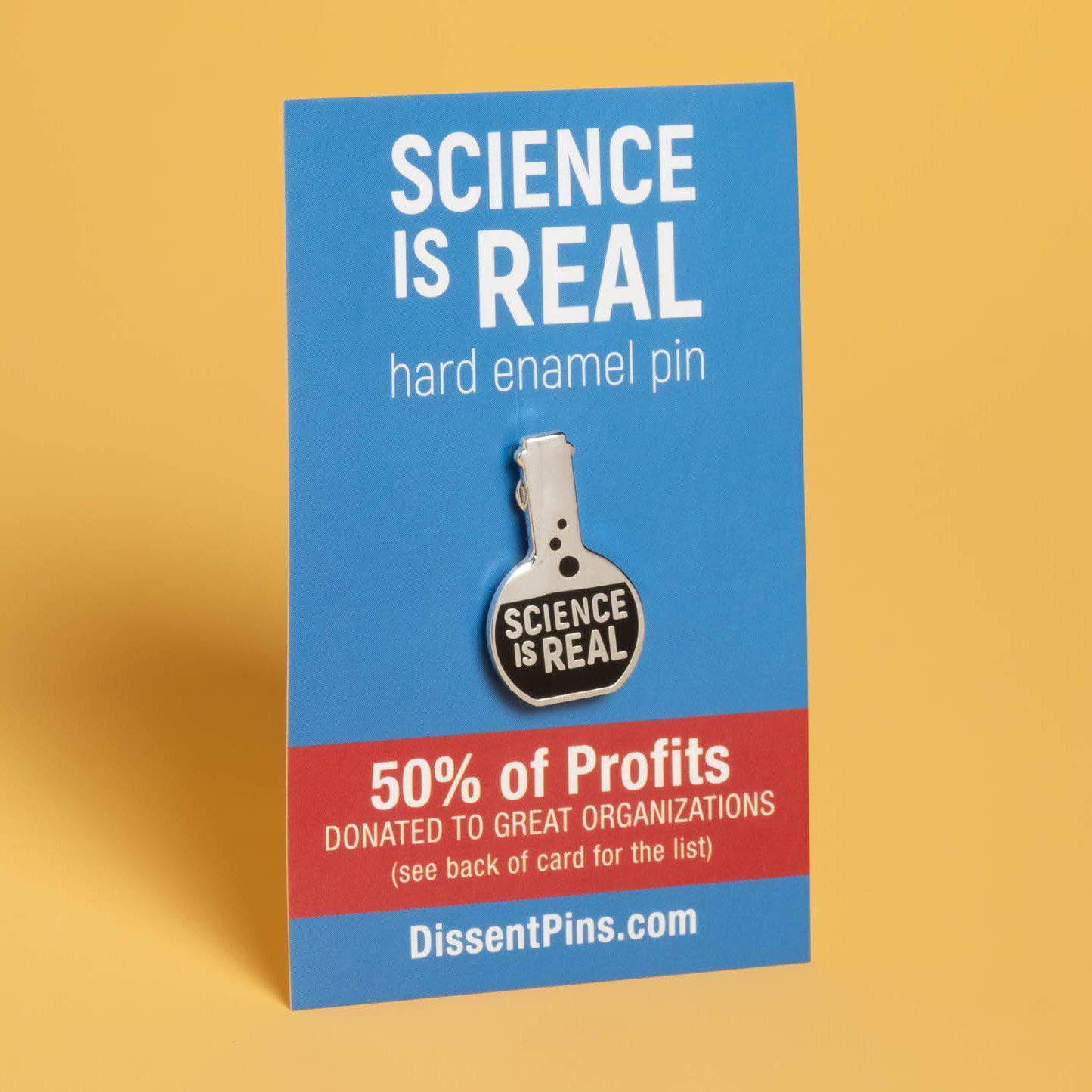 Science is Real Pin