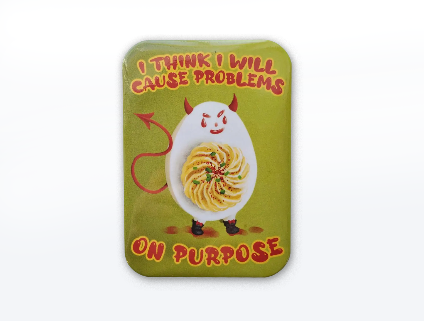 Funny Animal and Food Magnet