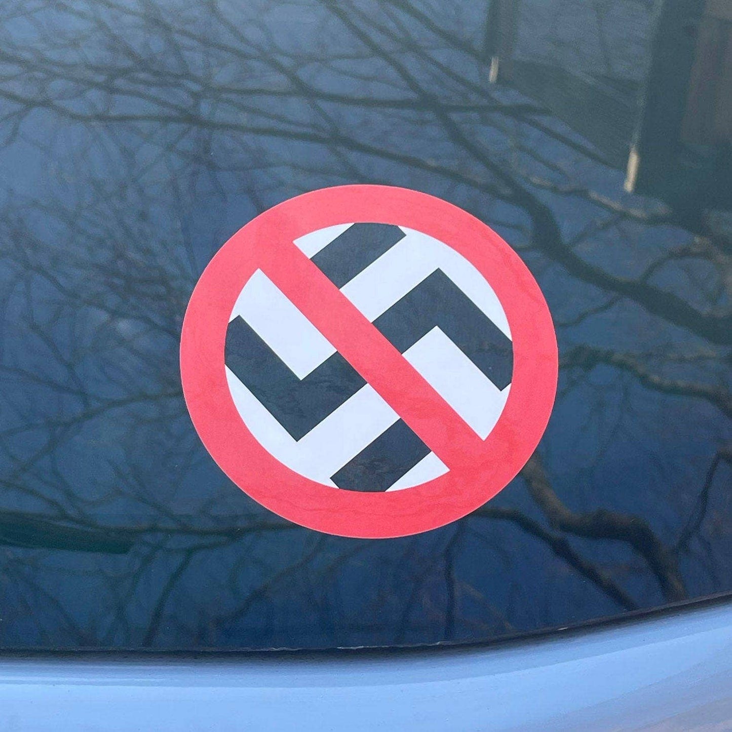 No Nazis Sticker