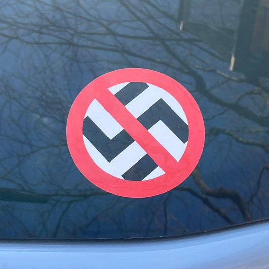 No Nazis Sticker