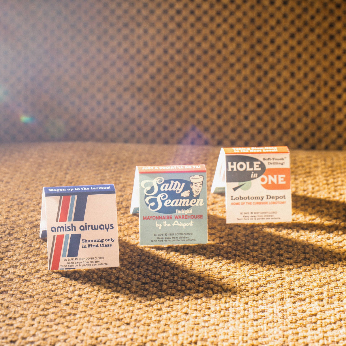 Matchbooks Set D