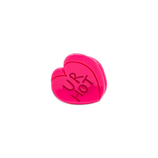 INDIVIDUAL Micro Candy Hearts Hair Claw Clip Set
