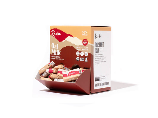 58% Oat Milk Mini Chocolate Bars