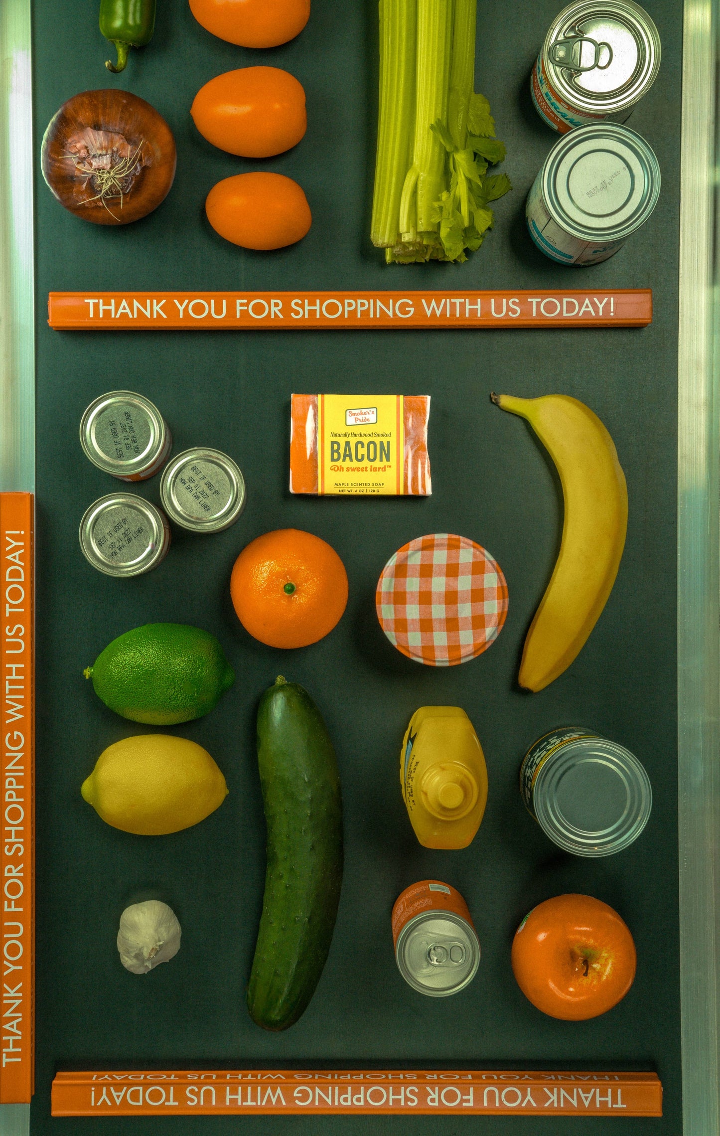 Bacon Do Not Eat Bar Soap | Funny Soap