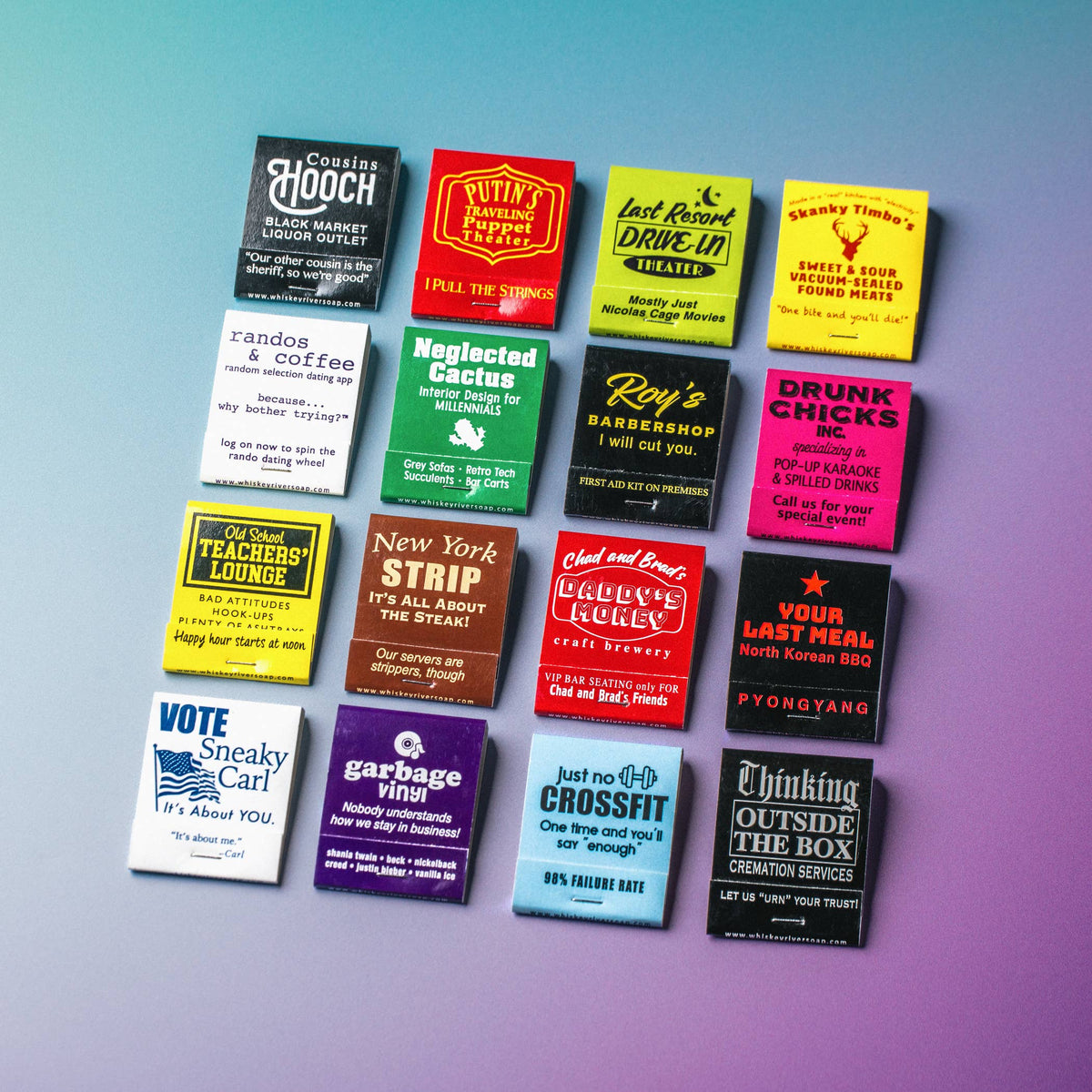 The Original Matchbooks | Funny Matches