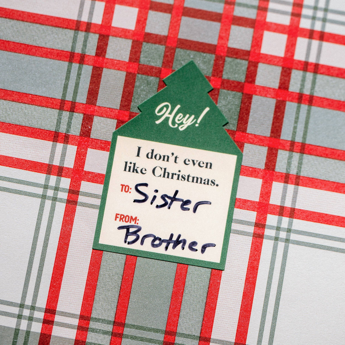 TBH Holiday Gift Tags V2 | Funny Christmas Gift Tags