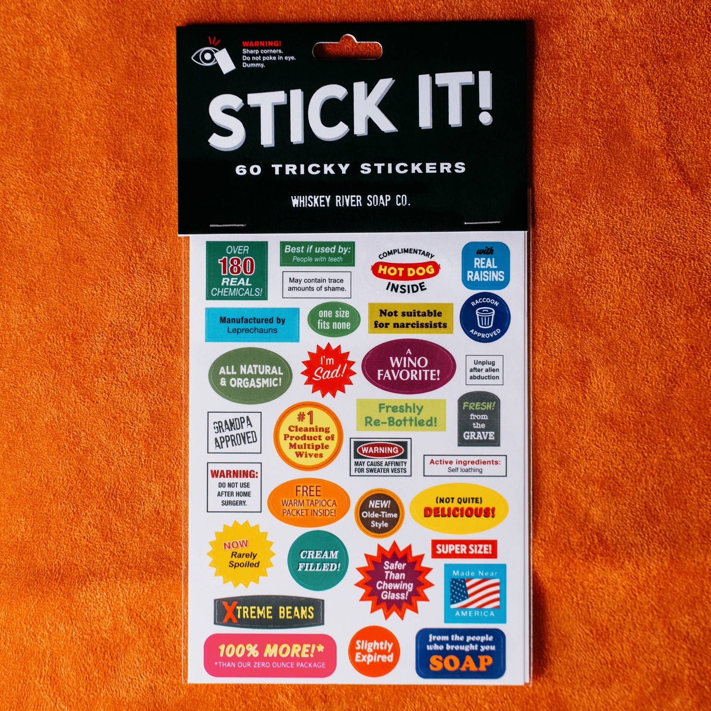 Stick It! Prank Stickers | Funny Stickers