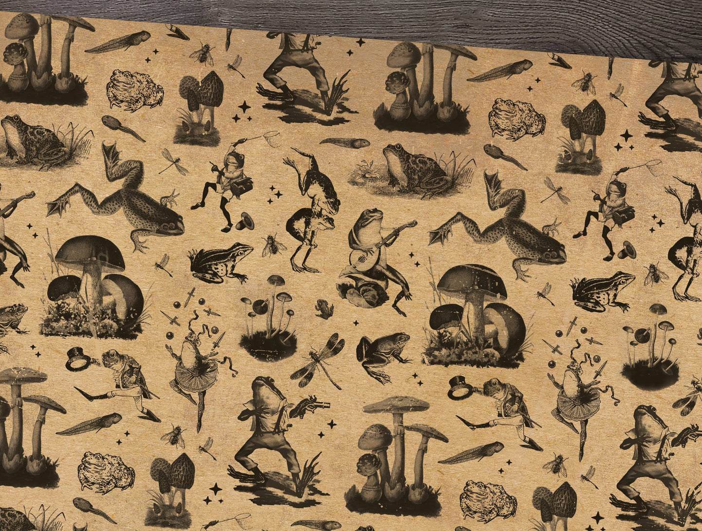 Vintage Wrapping Paper - Flat Pack Gift Wrap Sheets