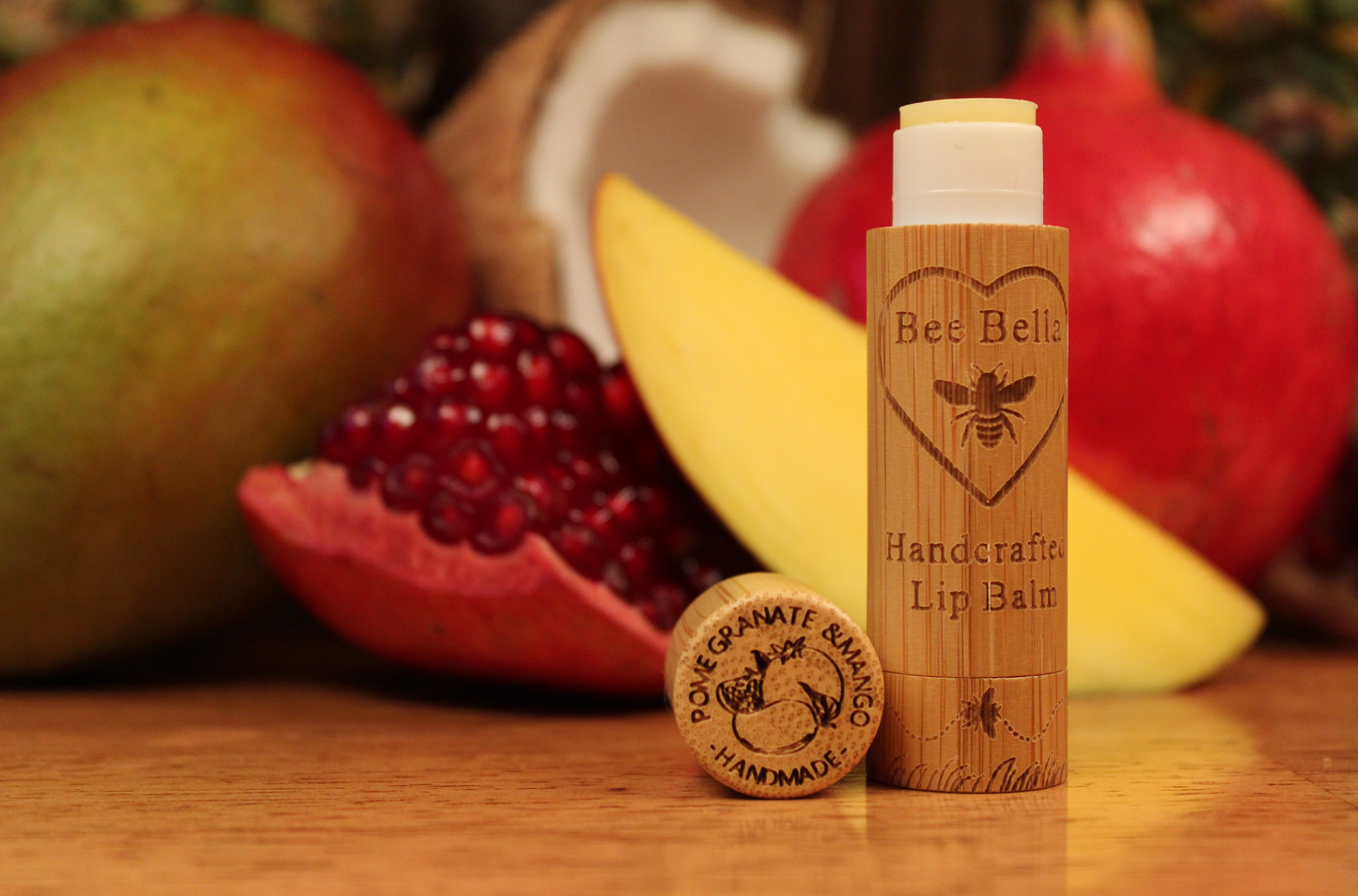 Pomegranate & Mango Lip Balm