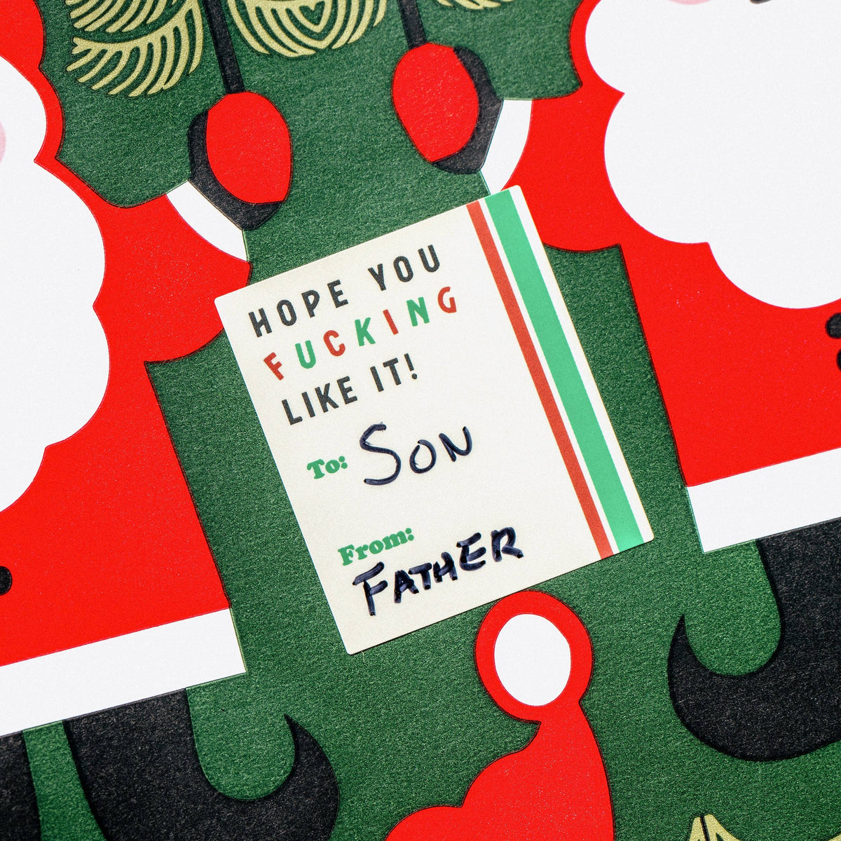 TBH Holiday Gift Tags V2 | Funny Christmas Gift Tags
