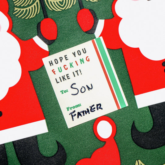 TBH Holiday Gift Tags V2 | Funny Christmas Gift Tags