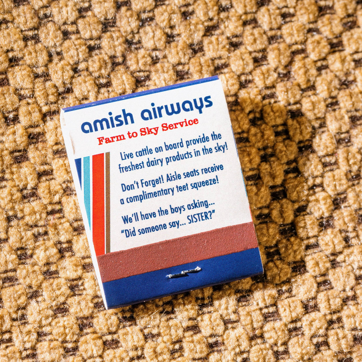 Matchbooks Set D