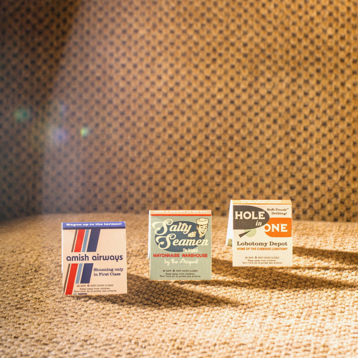 Matchbooks Set D