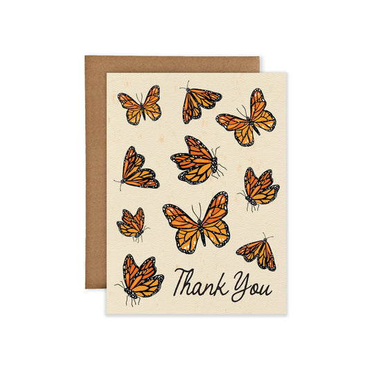 Butterfly Thank You