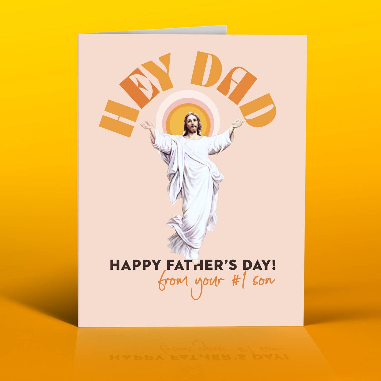 #1 SON! father's day card