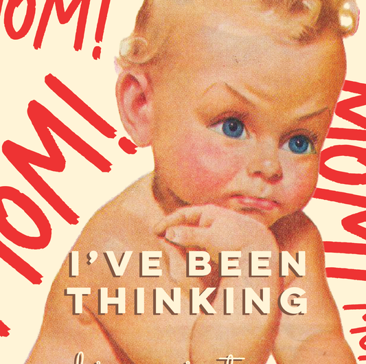 LITTLE THINKER mother's day card