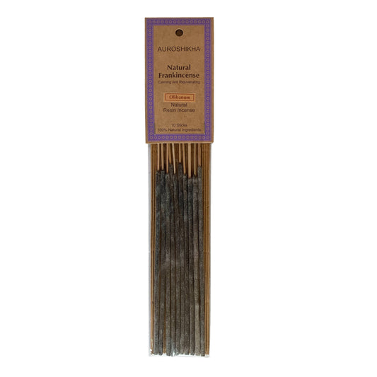 Auroshikha  - Natural Resin Incense ~ 8 Scents