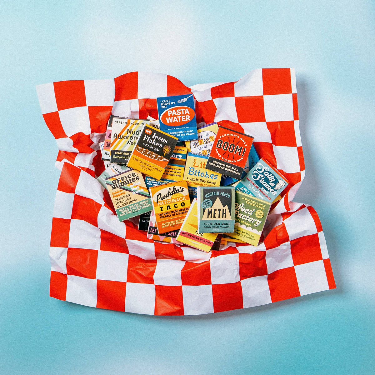 Matchbooks Set D