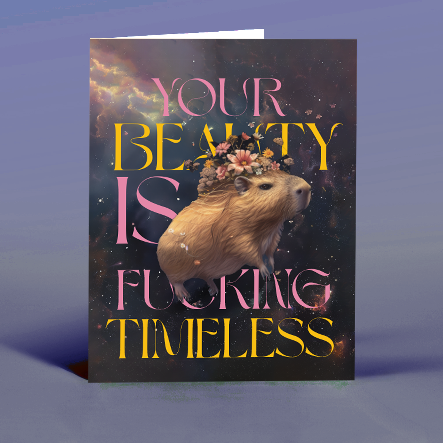 TIMELESS BEAUTY capybara