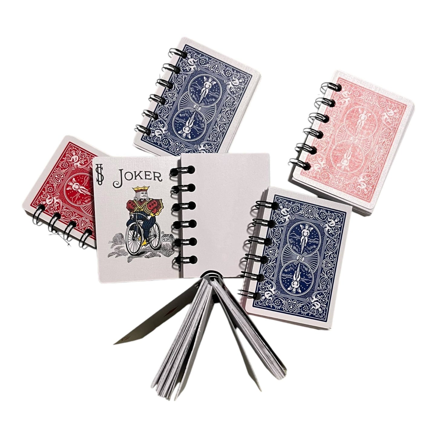 Playing Cards Mini Notebook, Journal, Notepad