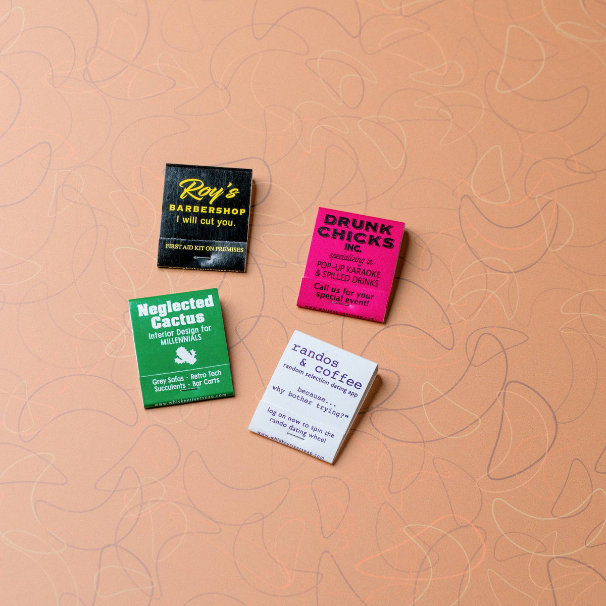 The Original Matchbooks | Funny Matches