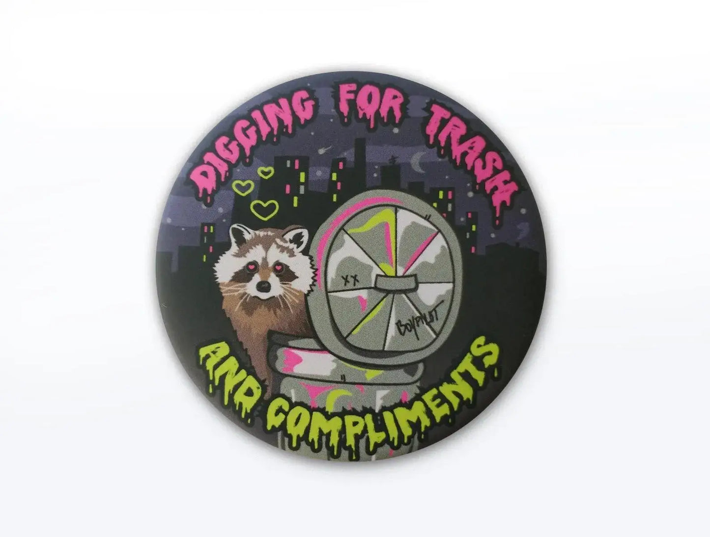 Funny Animal and Food Magnet