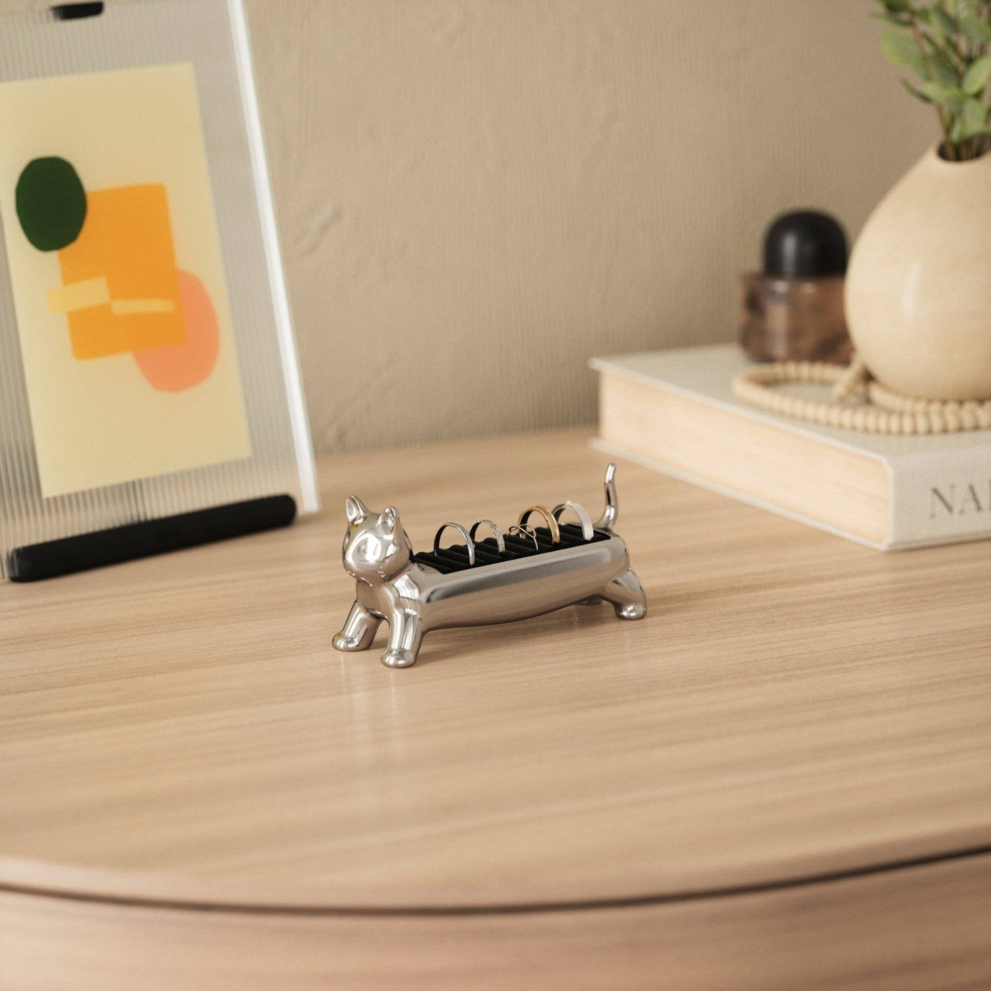 Ali Cat Ring Holder