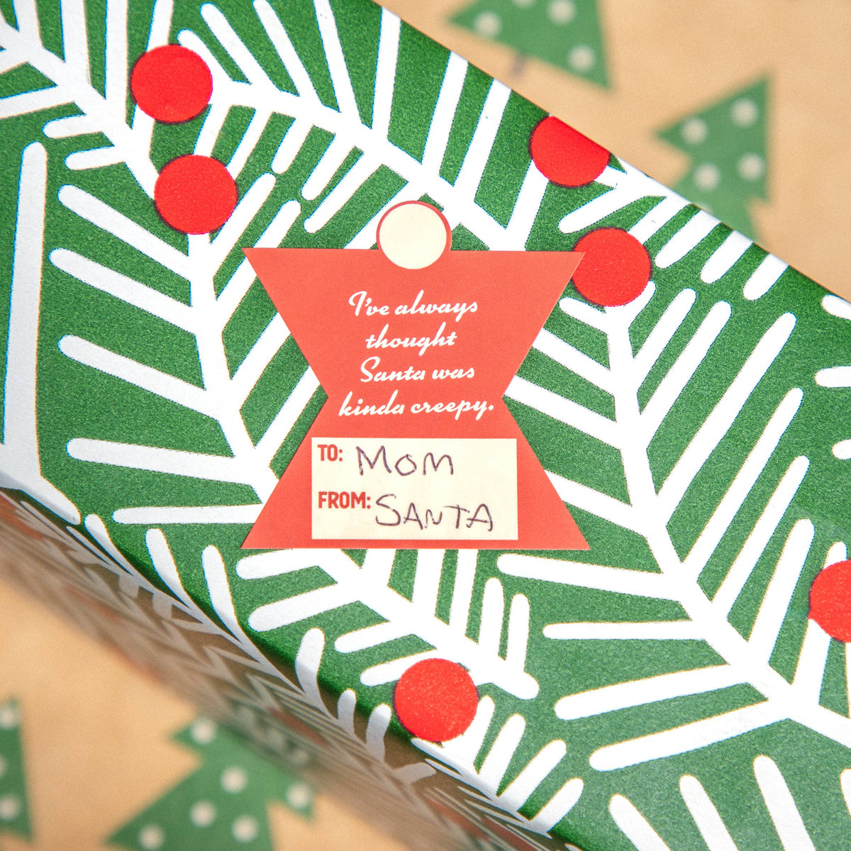 TBH Holiday Gift Tags V2 | Funny Christmas Gift Tags