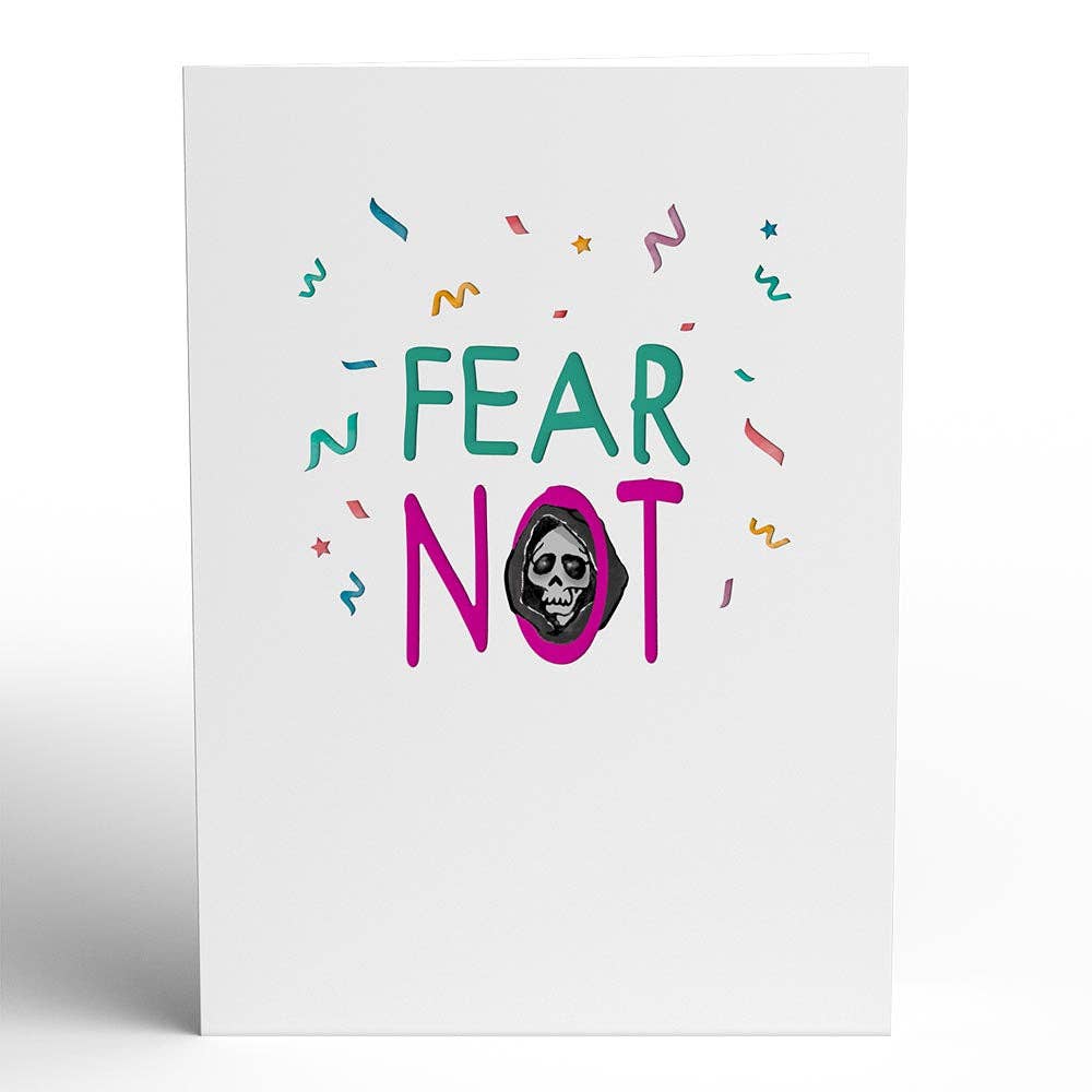 Grim Reaper Dark Humor Birthday 5x7" Card, Birthday Cards