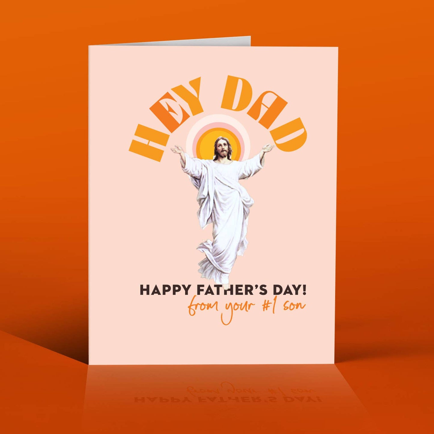 #1 SON! father's day card